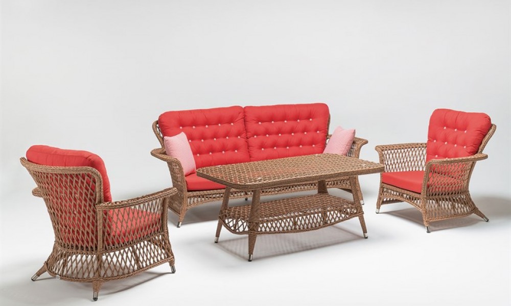 Bahçe Rattan Oturma Grubu BH-1121Bahçe Oturma Grubu