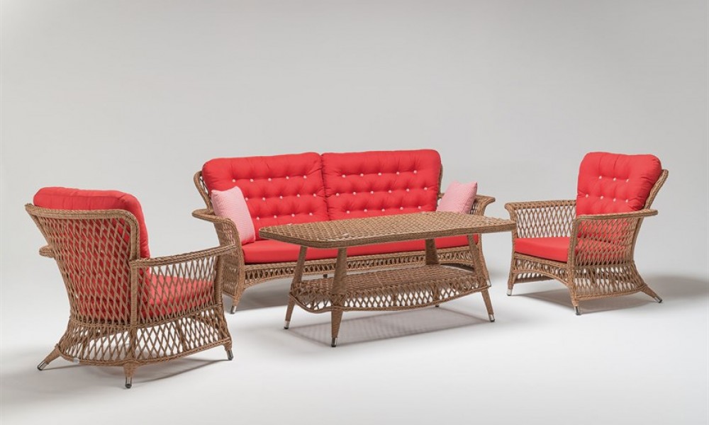 Bahçe Rattan Oturma Grubu BH-1121Bahçe Oturma Grubu