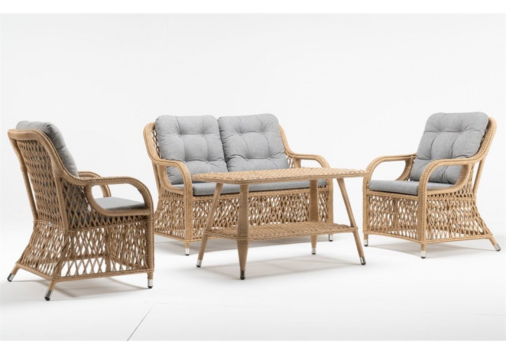 Bahçe Rattan Oturma Grubu BH-1029