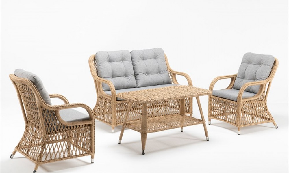 Bahçe Rattan Oturma Grubu BH-1029Bahçe Oturma Grubu