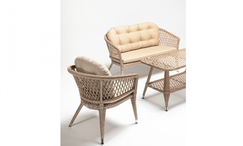 Bahçe Rattan Oturma Grubu BH-1045Bahçe Oturma Grubu