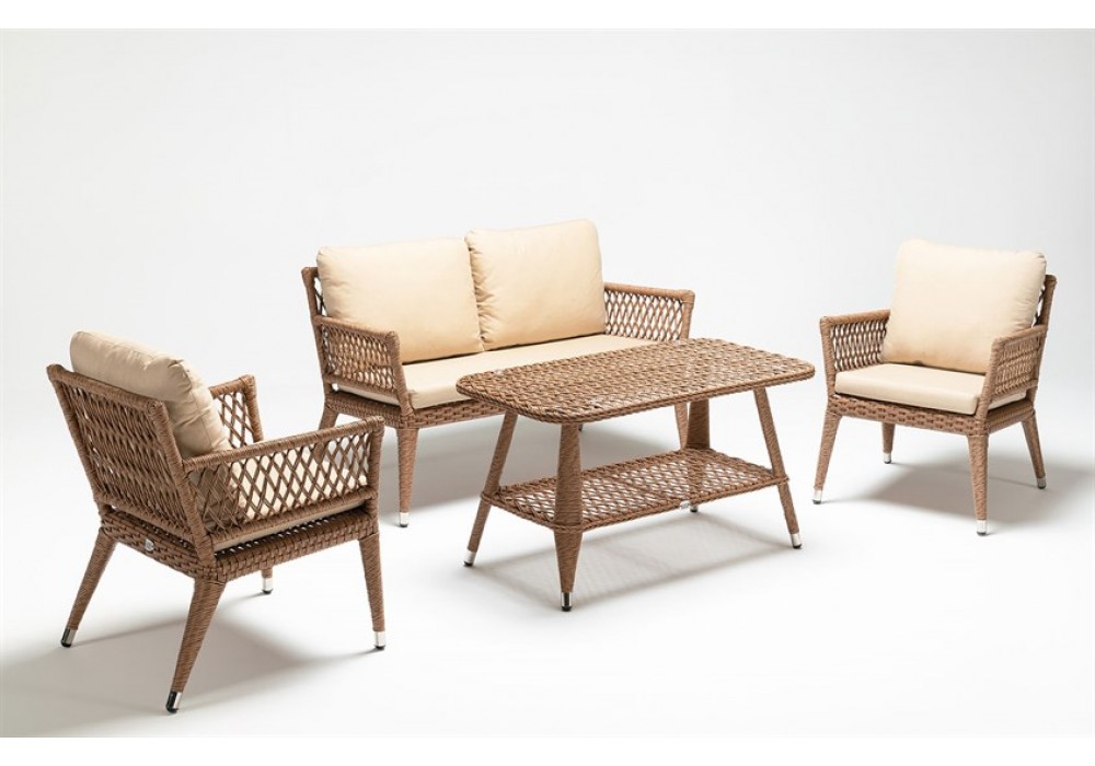 Bahçe Rattan Oturma Grubu BH-1051