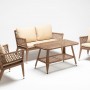 Bahçe Rattan Oturma Grubu BH-1051Bahçe Oturma Grubu