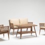 Bahçe Rattan Oturma Grubu BH-1051Bahçe Oturma Grubu