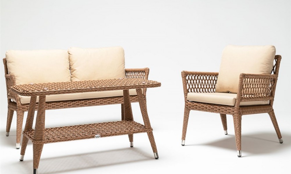 Bahçe Rattan Oturma Grubu BH-1051Bahçe Oturma Grubu