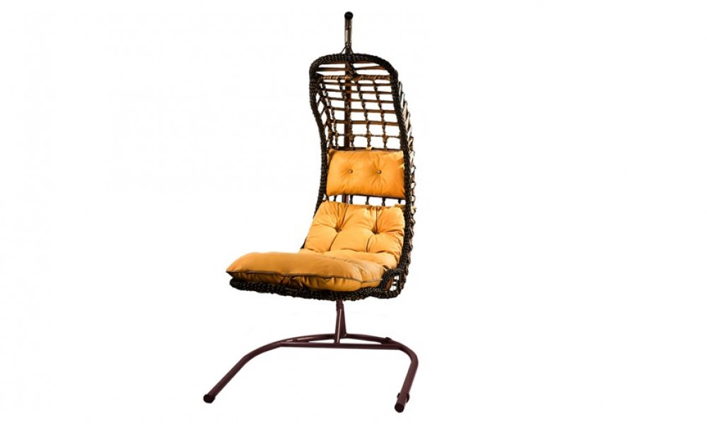 Bahçe Rattan Salıncak Şezlong ENGC-BR-9005Salıncak