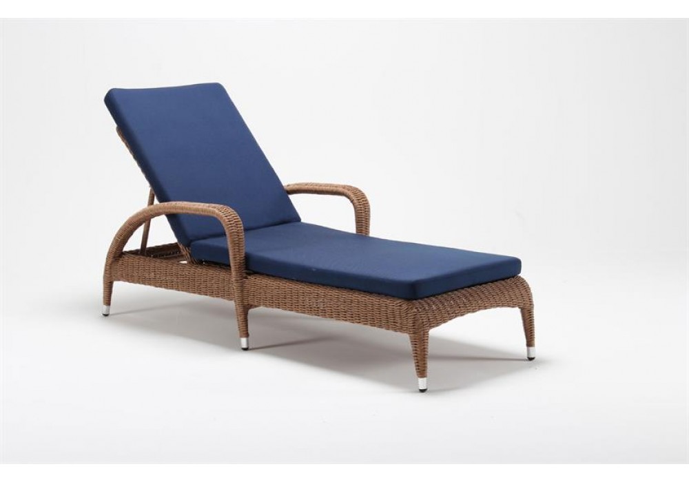 Bahçe Rattan Şezlong LC-31