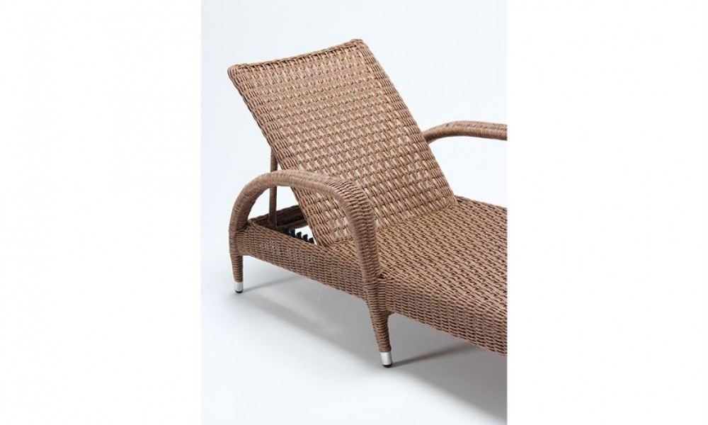 Bahçe Rattan Şezlong LC-31Şezlong