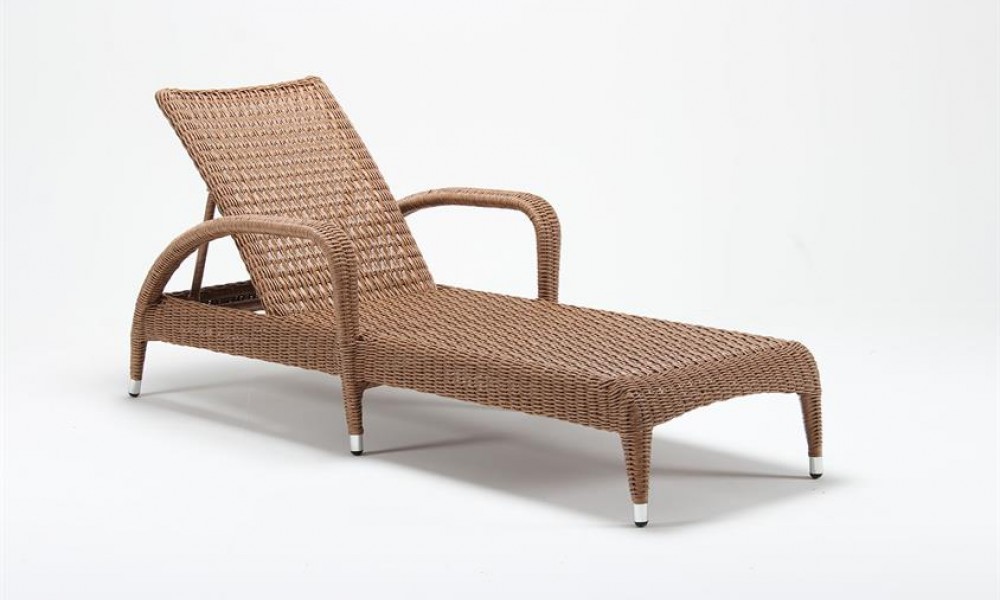 Bahçe Rattan Şezlong LC-31Şezlong