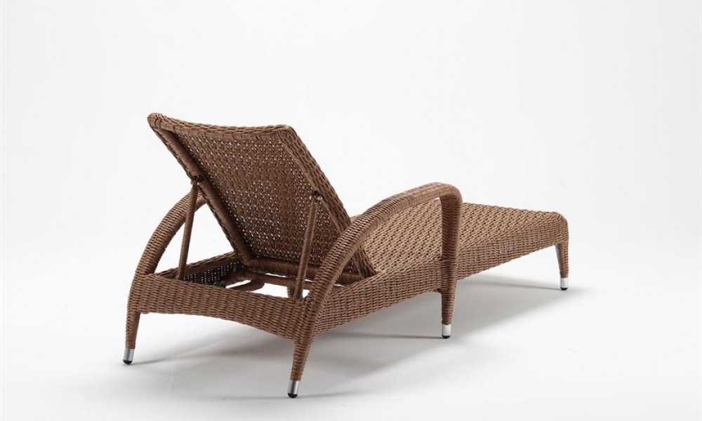 Bahçe Rattan Şezlong LC-31Şezlong