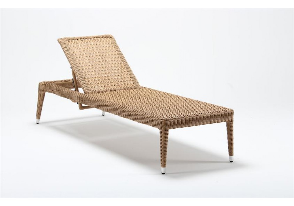 Bahçe Rattan Şezlong LC-32