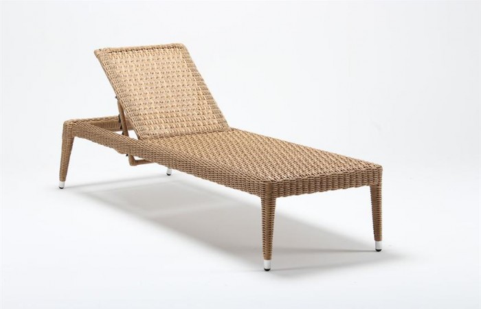 Bahçe Rattan Şezlong LC-32