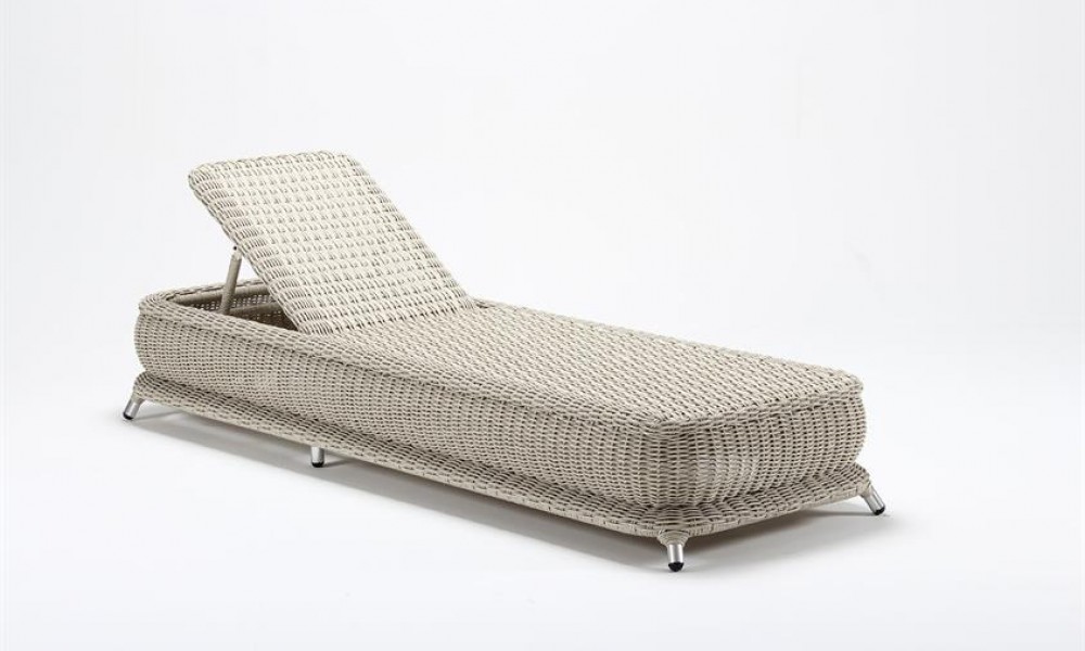 Bahçe Rattan Şezlong LC-34Şezlong