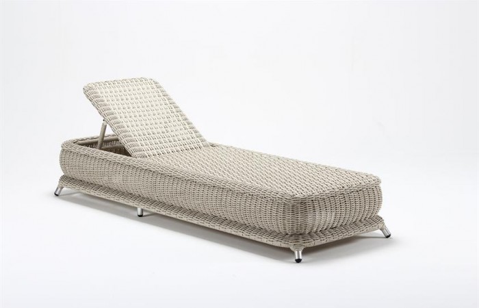 Bahçe Rattan Şezlong LC-34