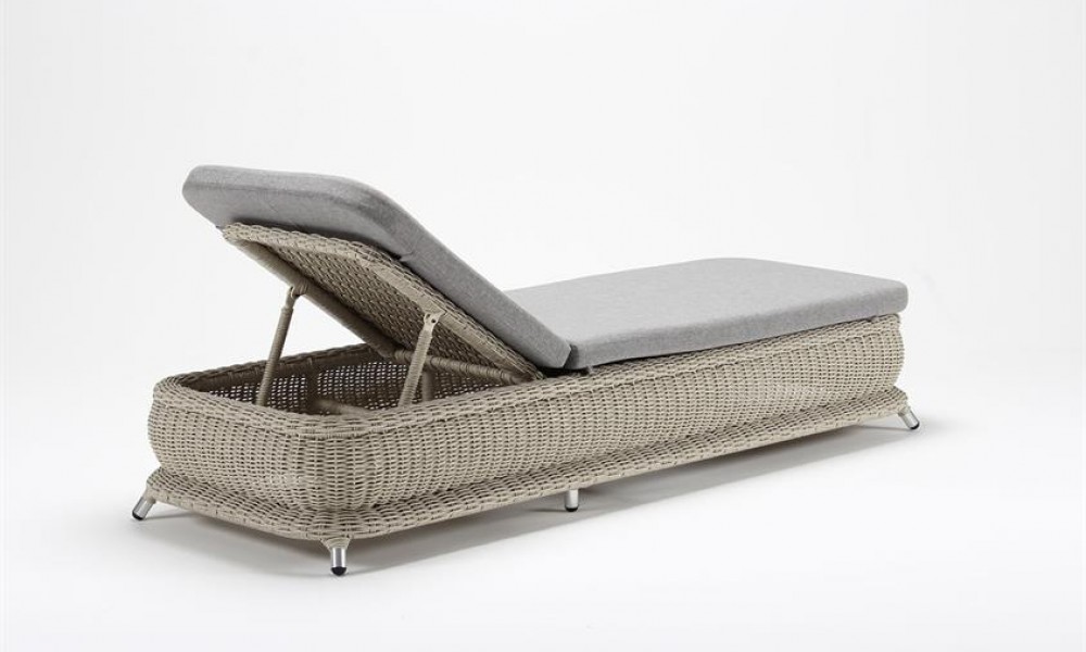 Bahçe Rattan Şezlong LC-34Şezlong