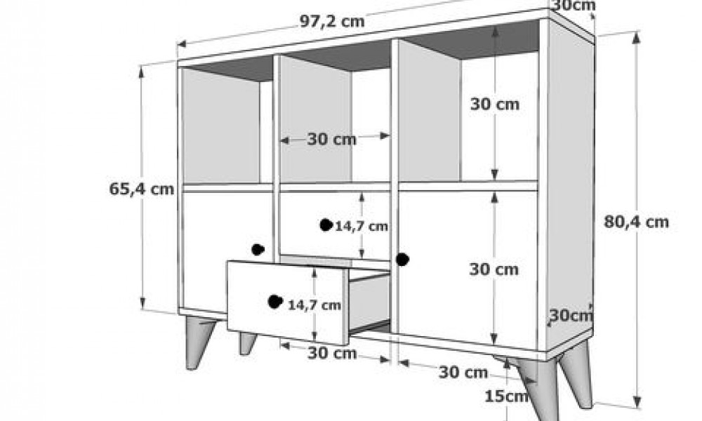 Garden Yatak Odası Takımı, 6 KapaklıModern Yatak Odası