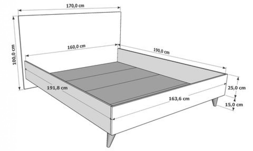 Miss Yatak Odası Takımı, 4 Kapaklı, Ytk-1001Modern Yatak Odası