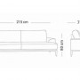 Gamma Koltuk Takımı V2 Griİndirimli KoltukTakımı