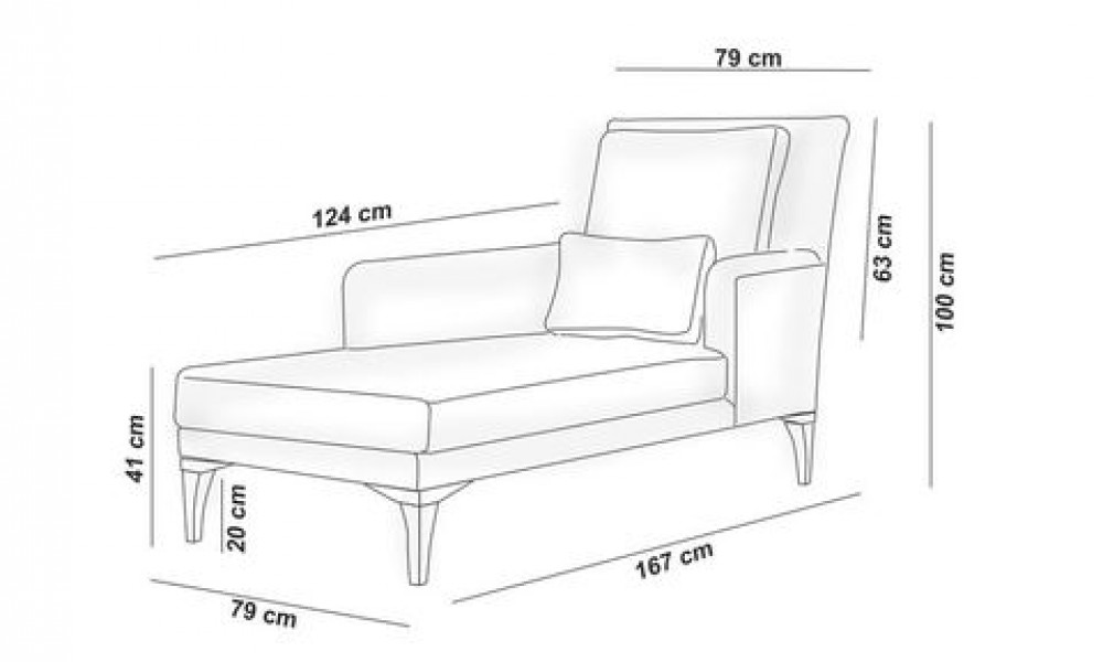 Bifo Daybed Koltuk, AntrasitDinlenme Koltuk