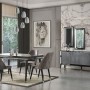 Palma Yemek Odası Takımı, SilverModern Yemek Odası